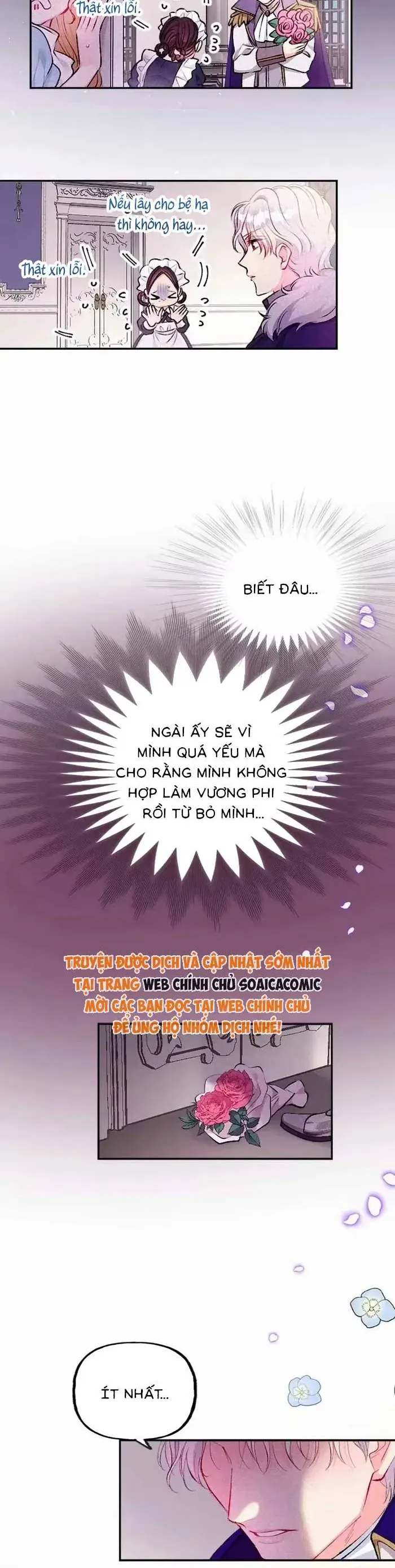 Bệ Hạ, Xin Hãy Ghét Ta - Chương 11 - Trang 21