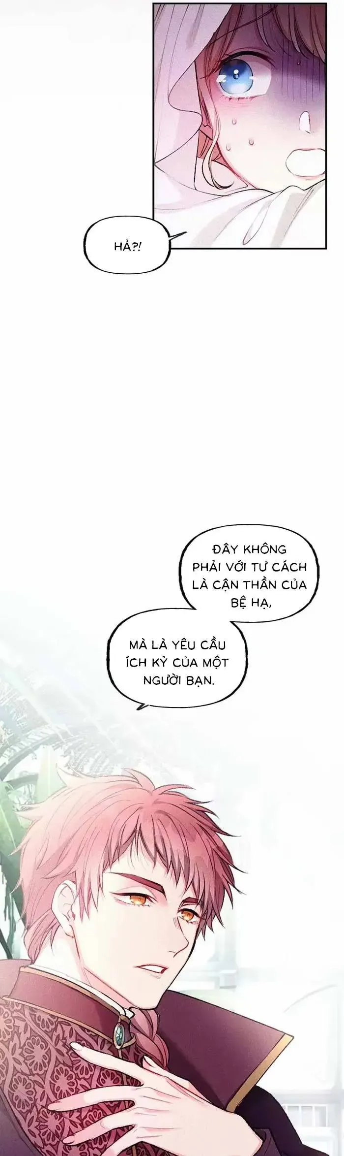 Bệ Hạ, Xin Hãy Ghét Ta - Chương 12 - Trang 11