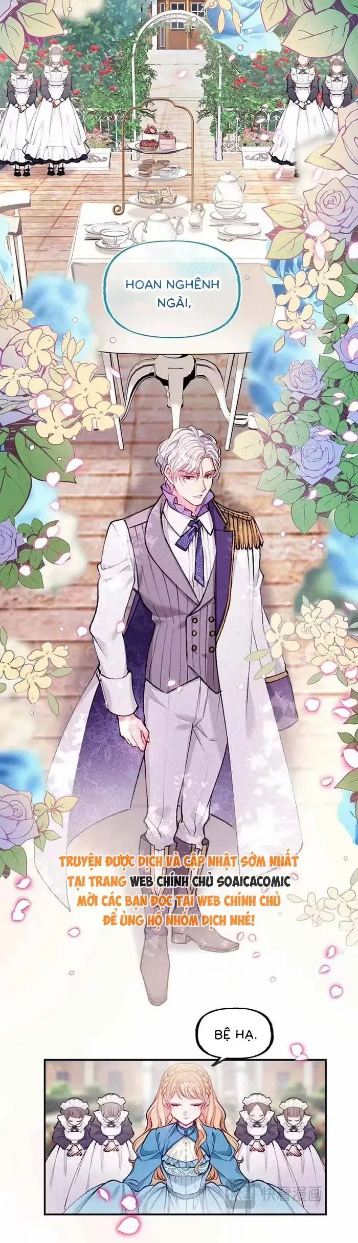 Bệ Hạ, Xin Hãy Ghét Ta - Chương 12 - Trang 20