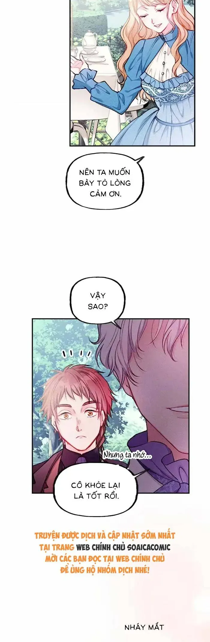 Bệ Hạ, Xin Hãy Ghét Ta - Chương 12 - Trang 22