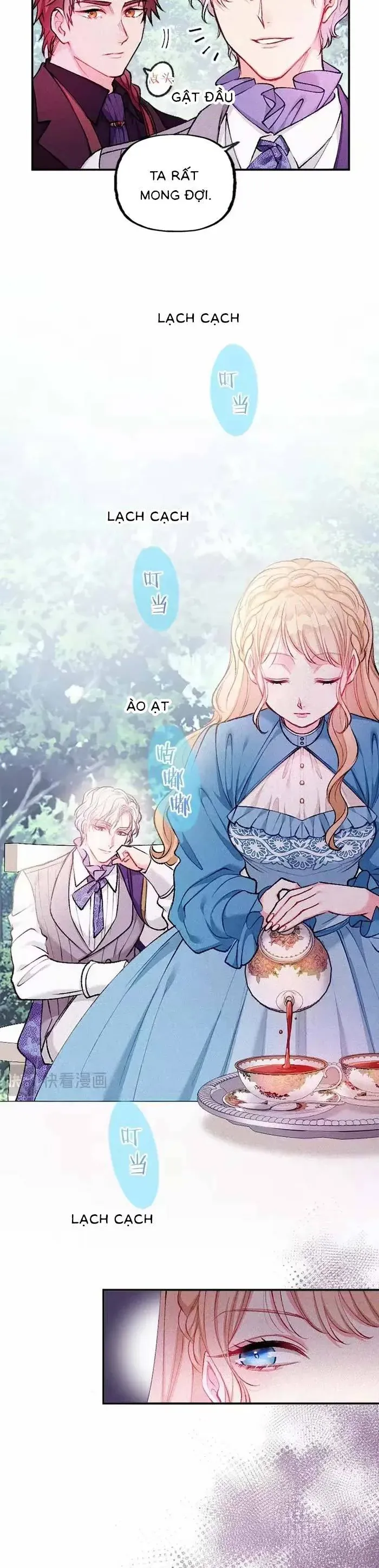 Bệ Hạ, Xin Hãy Ghét Ta - Chương 12 - Trang 27