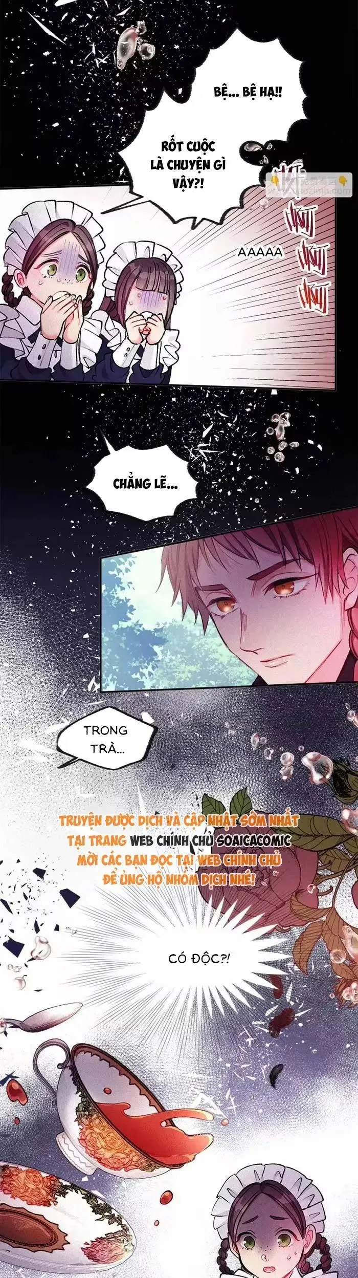 Bệ Hạ, Xin Hãy Ghét Ta - Chương 12 - Trang 36