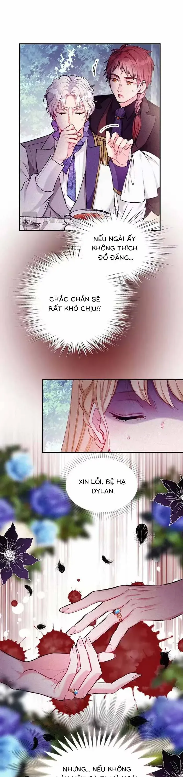 Bệ Hạ, Xin Hãy Ghét Ta - Chương 13 - Trang 12