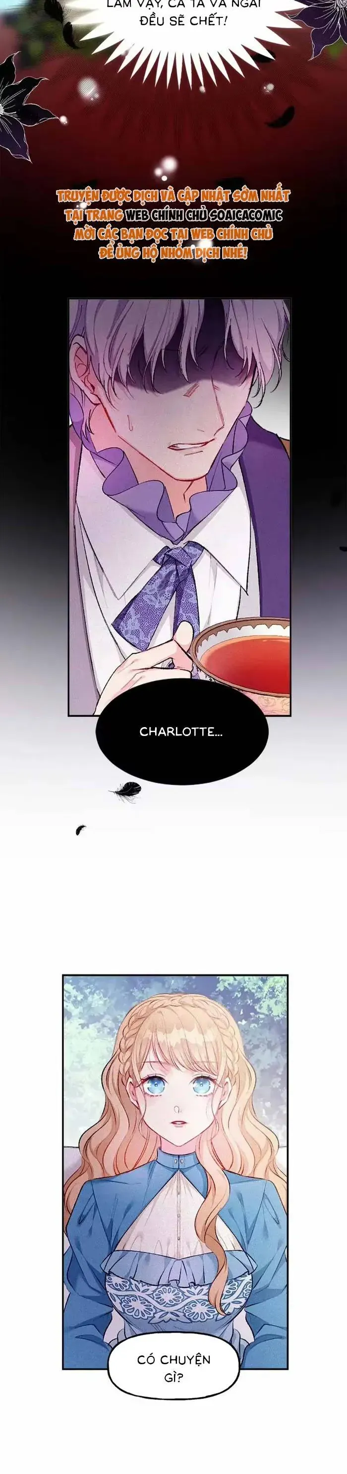 Bệ Hạ, Xin Hãy Ghét Ta - Chương 13 - Trang 13