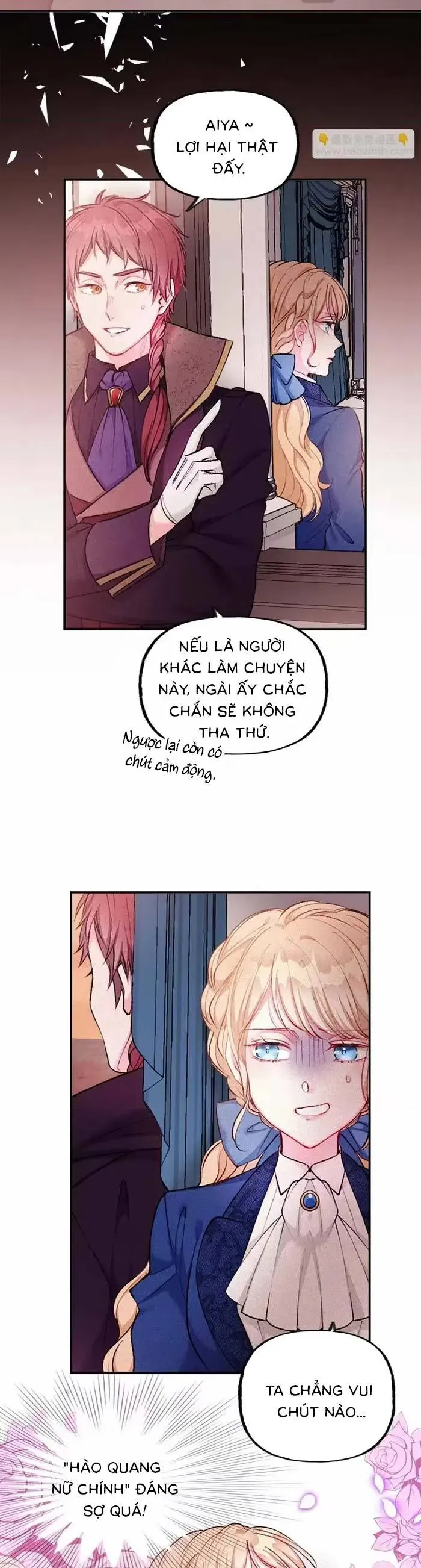 Bệ Hạ, Xin Hãy Ghét Ta - Chương 13 - Trang 20