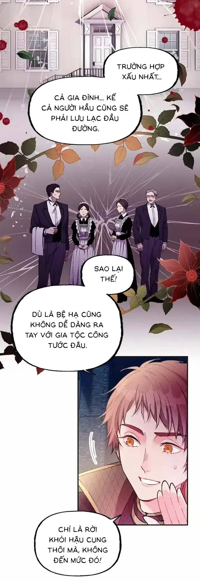 Bệ Hạ, Xin Hãy Ghét Ta - Chương 13 - Trang 27