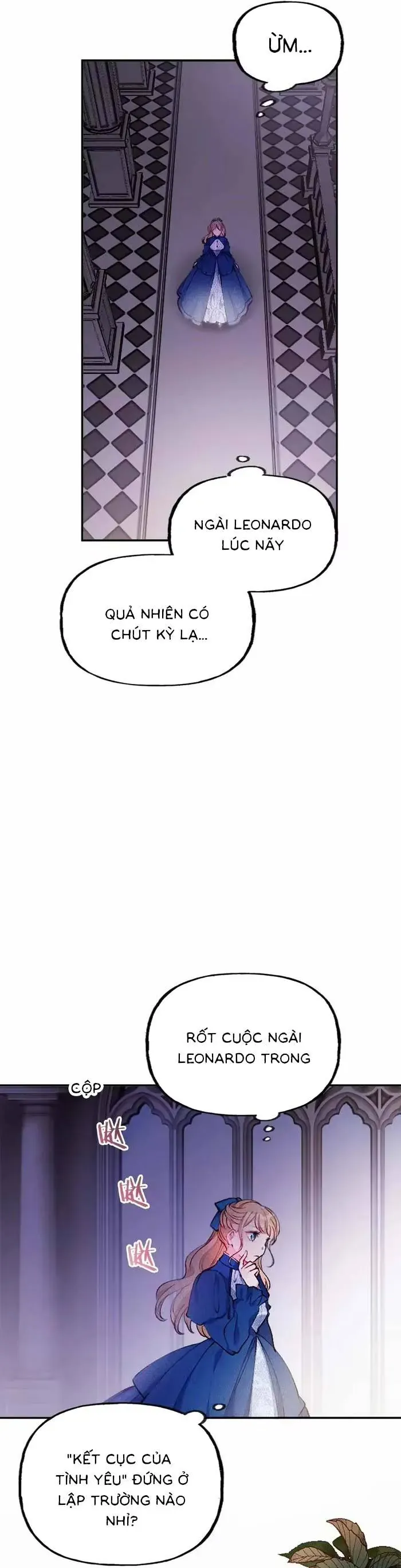 Bệ Hạ, Xin Hãy Ghét Ta - Chương 13 - Trang 31