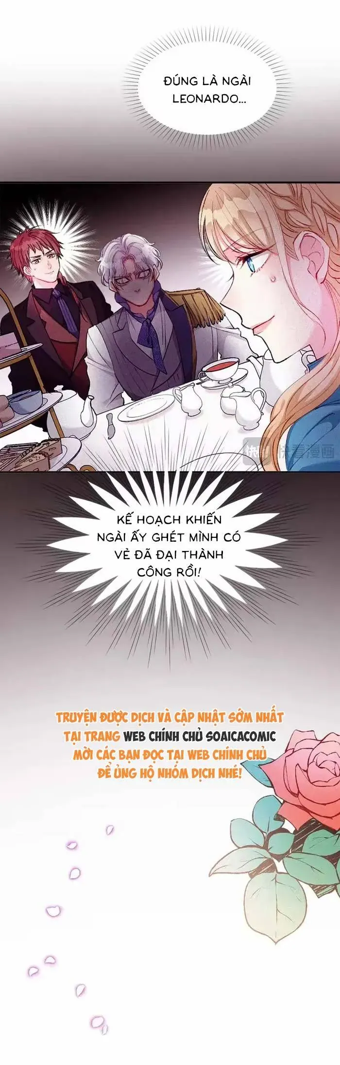 Bệ Hạ, Xin Hãy Ghét Ta - Chương 13 - Trang 6