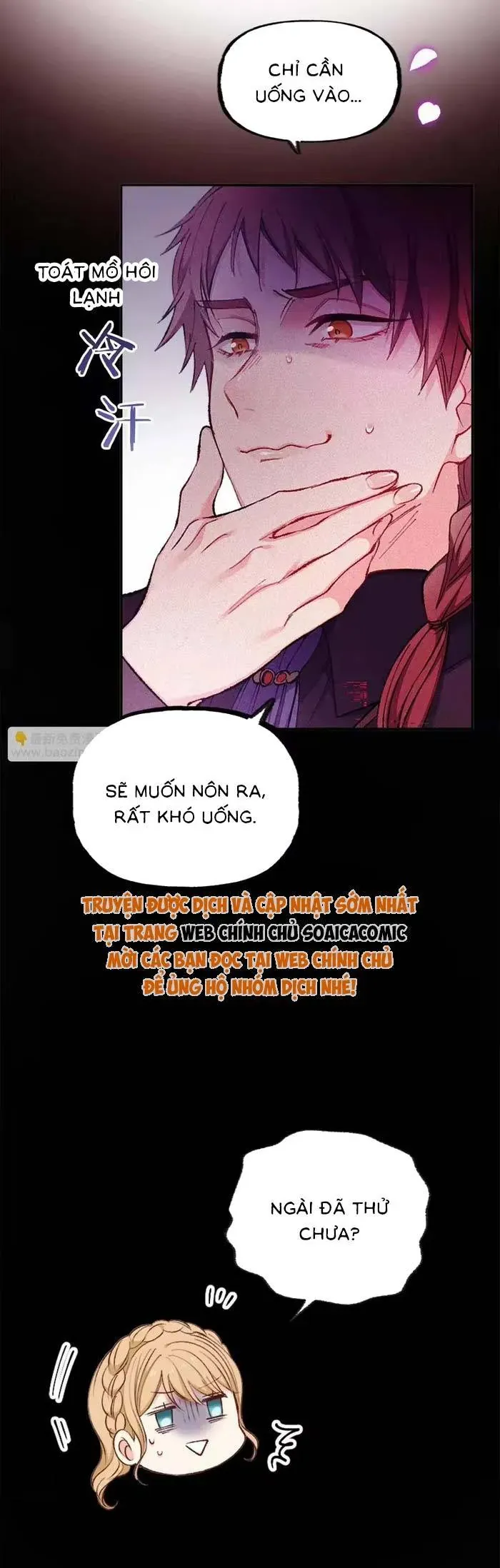Bệ Hạ, Xin Hãy Ghét Ta - Chương 13 - Trang 9