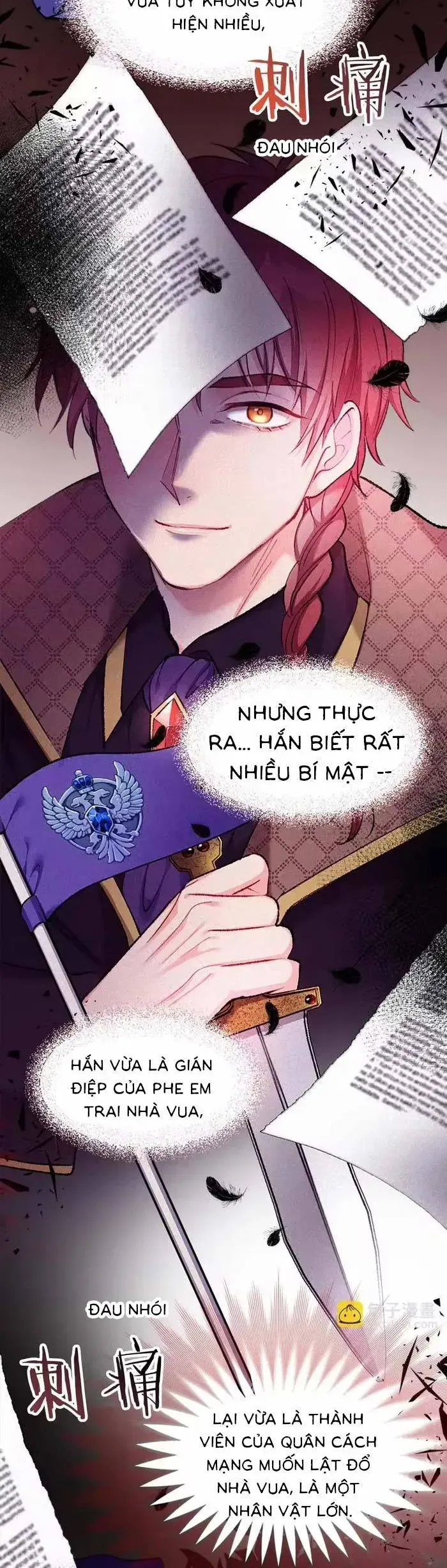 Bệ Hạ, Xin Hãy Ghét Ta - Chương 14 - Trang 21