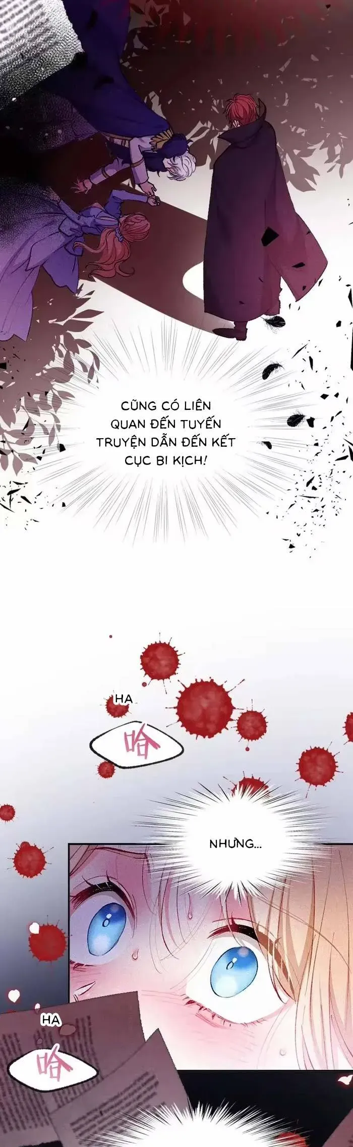 Bệ Hạ, Xin Hãy Ghét Ta - Chương 14 - Trang 22