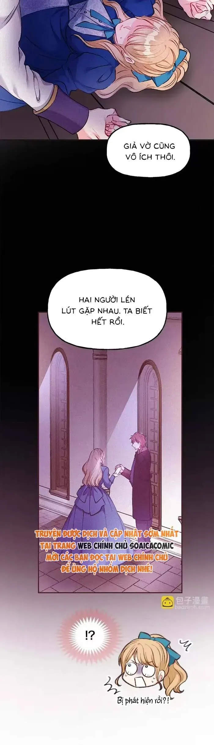 Bệ Hạ, Xin Hãy Ghét Ta - Chương 14 - Trang 9