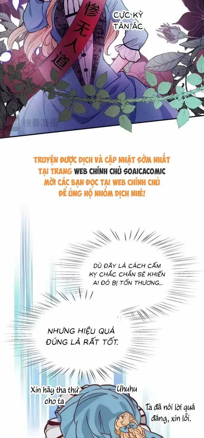 Bệ Hạ, Xin Hãy Ghét Ta - Chương 5 - Trang 34