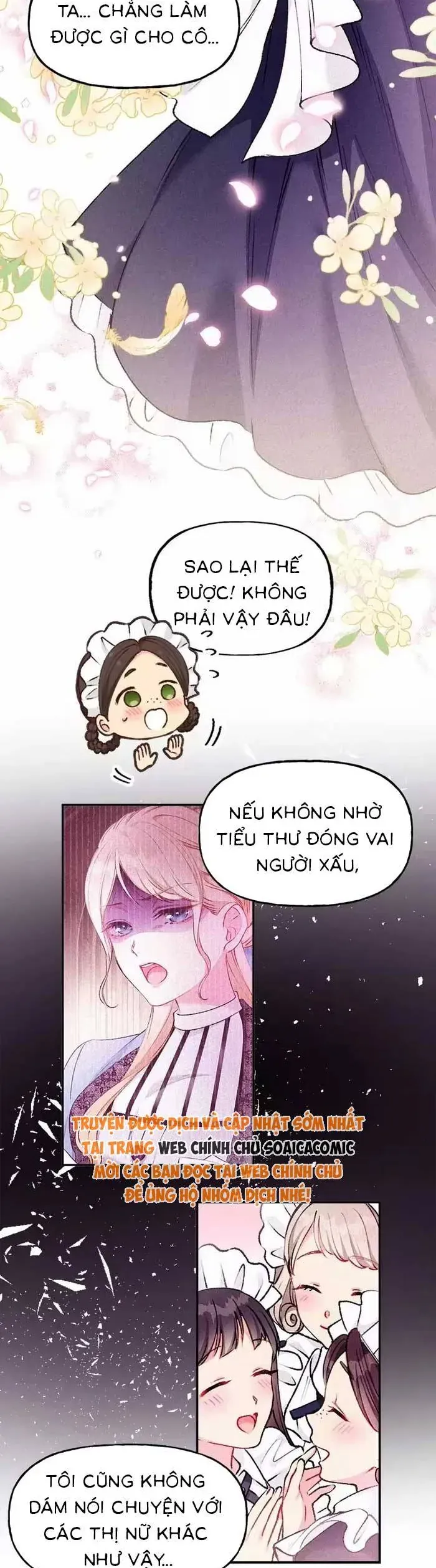 Bệ Hạ, Xin Hãy Ghét Ta - Chương 6 - Trang 17