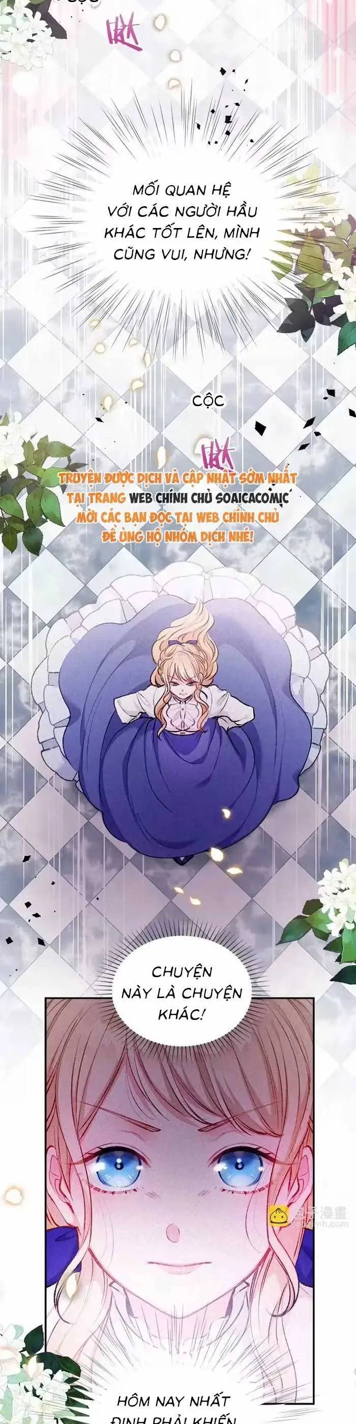 Bệ Hạ, Xin Hãy Ghét Ta - Chương 6 - Trang 23