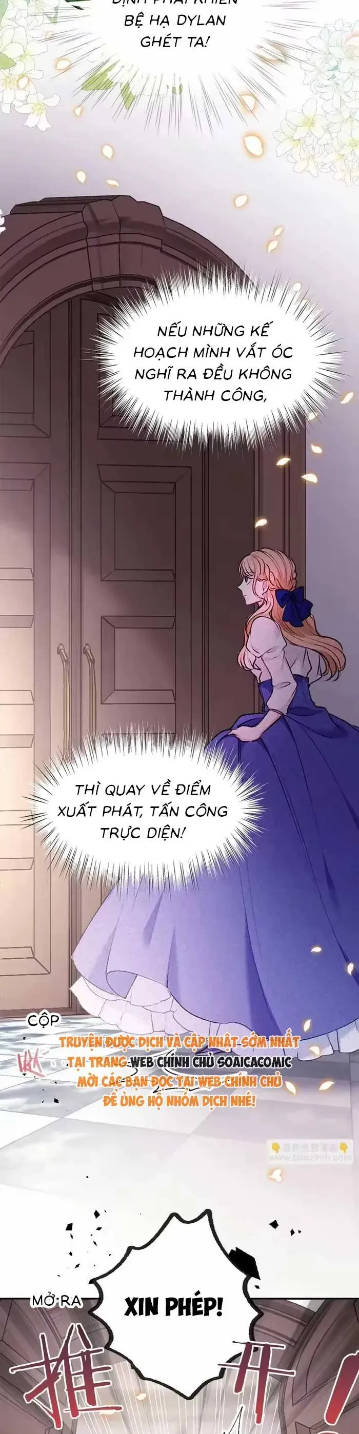 Bệ Hạ, Xin Hãy Ghét Ta - Chương 6 - Trang 24