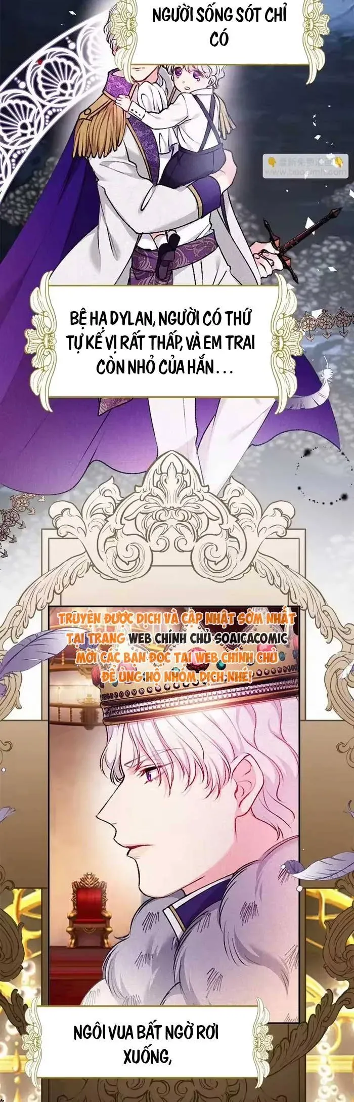 Bệ Hạ, Xin Hãy Ghét Ta - Chương 6 - Trang 31