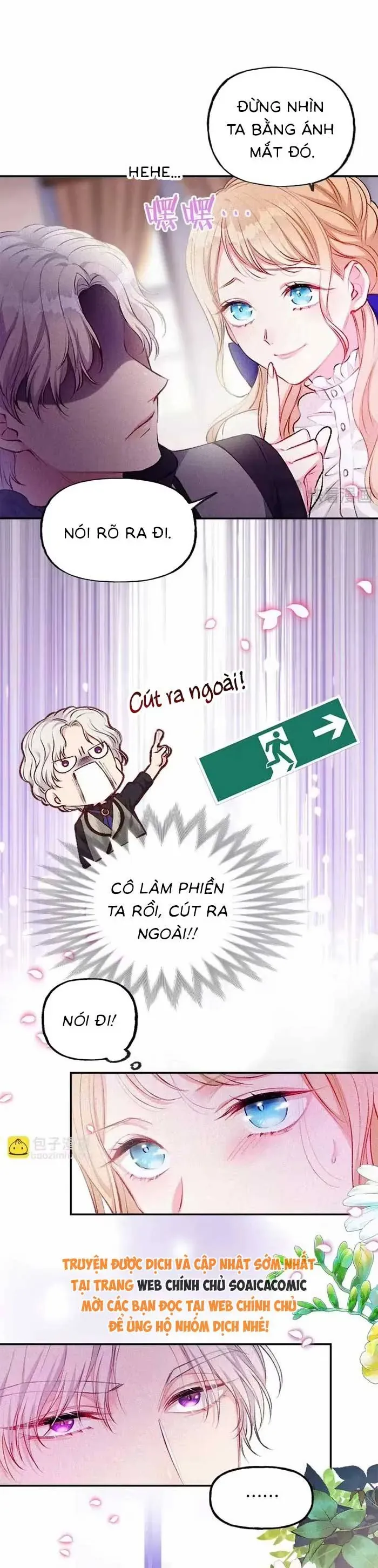 Bệ Hạ, Xin Hãy Ghét Ta - Chương 6 - Trang 33