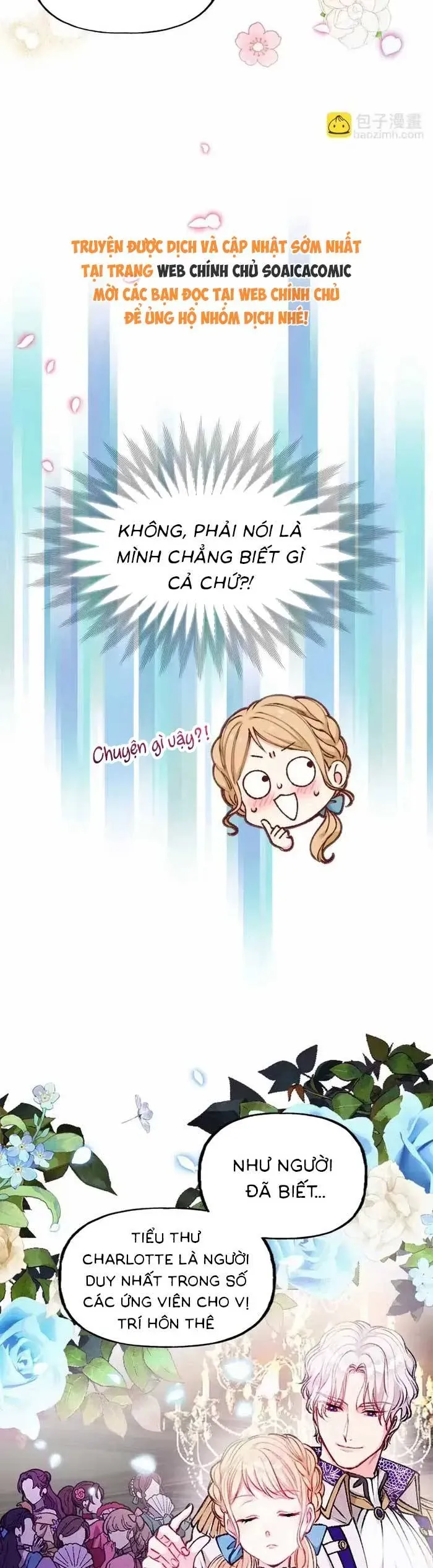 Bệ Hạ, Xin Hãy Ghét Ta - Chương 6 - Trang 7