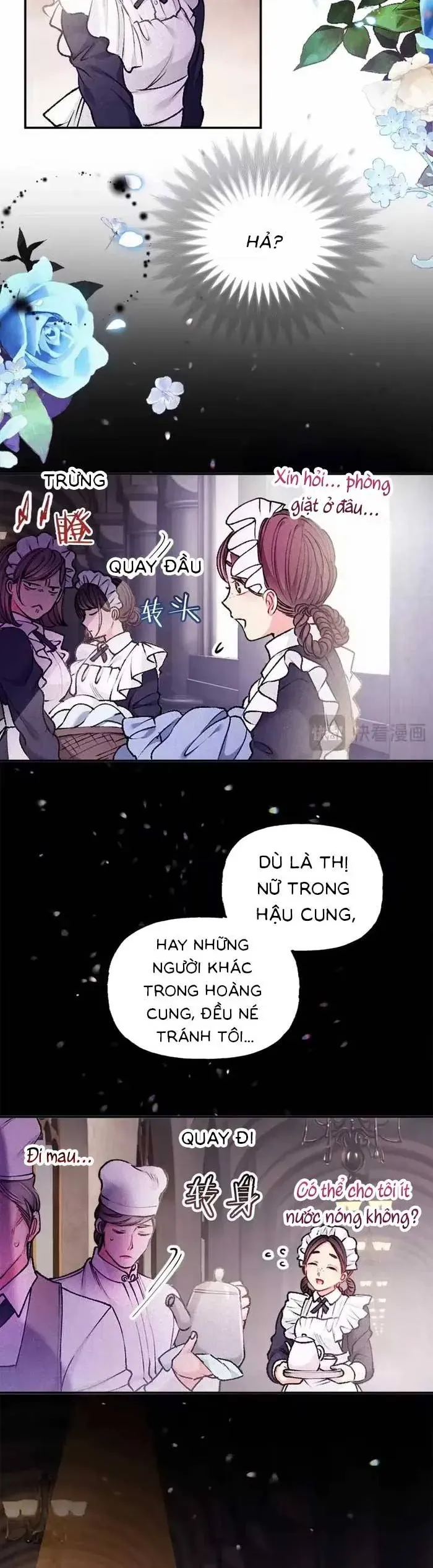 Bệ Hạ, Xin Hãy Ghét Ta - Chương 6 - Trang 9