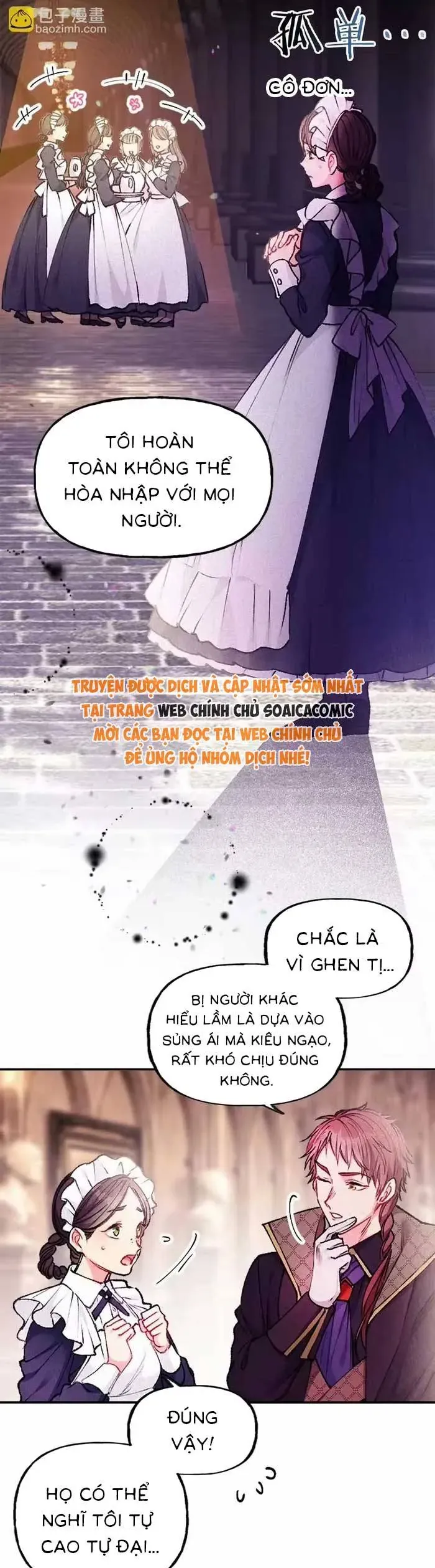 Bệ Hạ, Xin Hãy Ghét Ta - Chương 6 - Trang 10