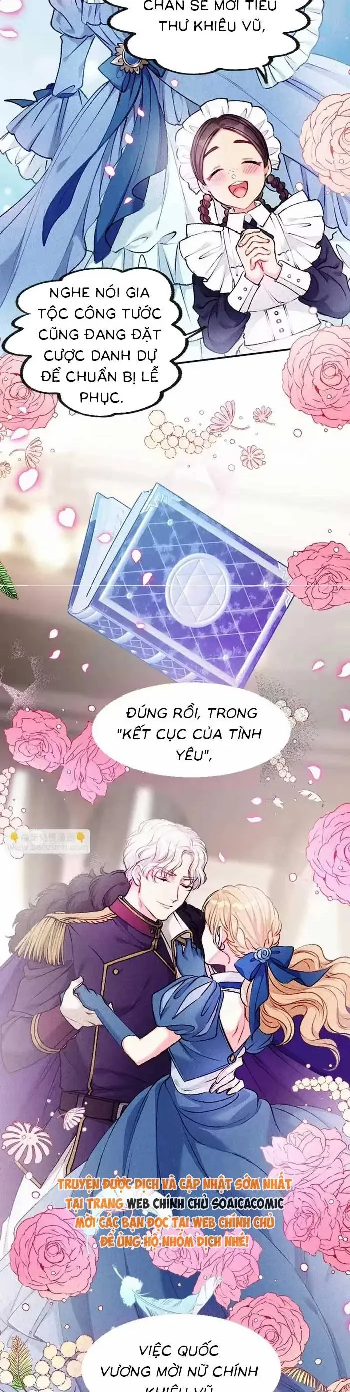 Bệ Hạ, Xin Hãy Ghét Ta - Chương 7 - Trang 17