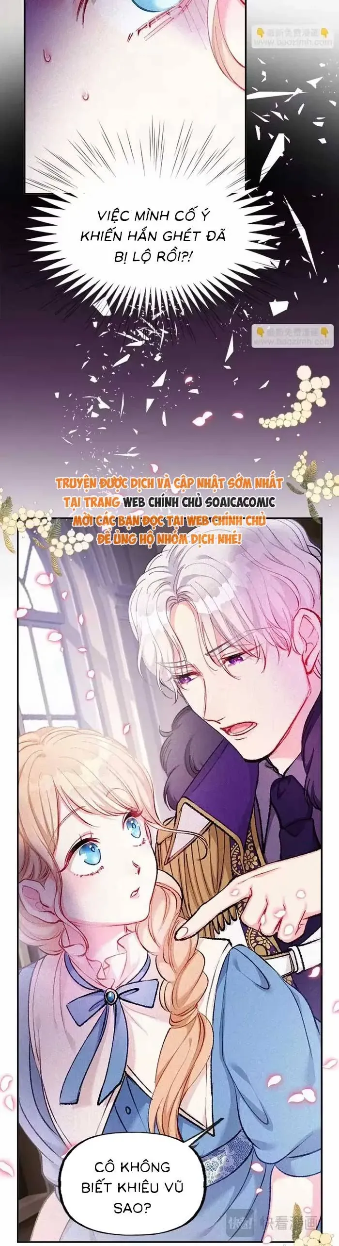 Bệ Hạ, Xin Hãy Ghét Ta - Chương 7 - Trang 24