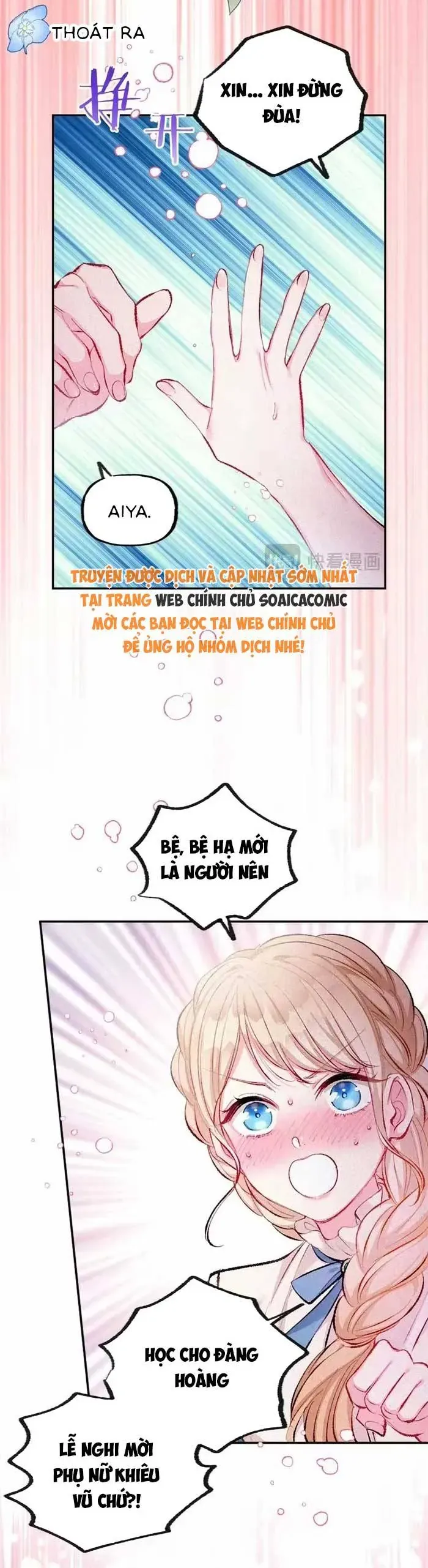 Bệ Hạ, Xin Hãy Ghét Ta - Chương 7 - Trang 31