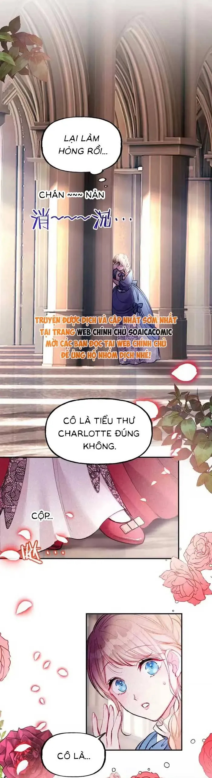 Bệ Hạ, Xin Hãy Ghét Ta - Chương 7 - Trang 34