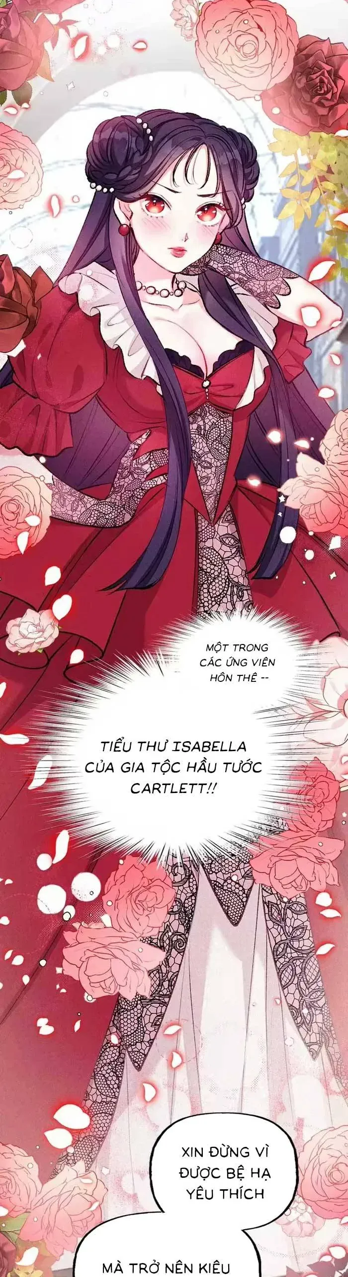 Bệ Hạ, Xin Hãy Ghét Ta - Chương 7 - Trang 35