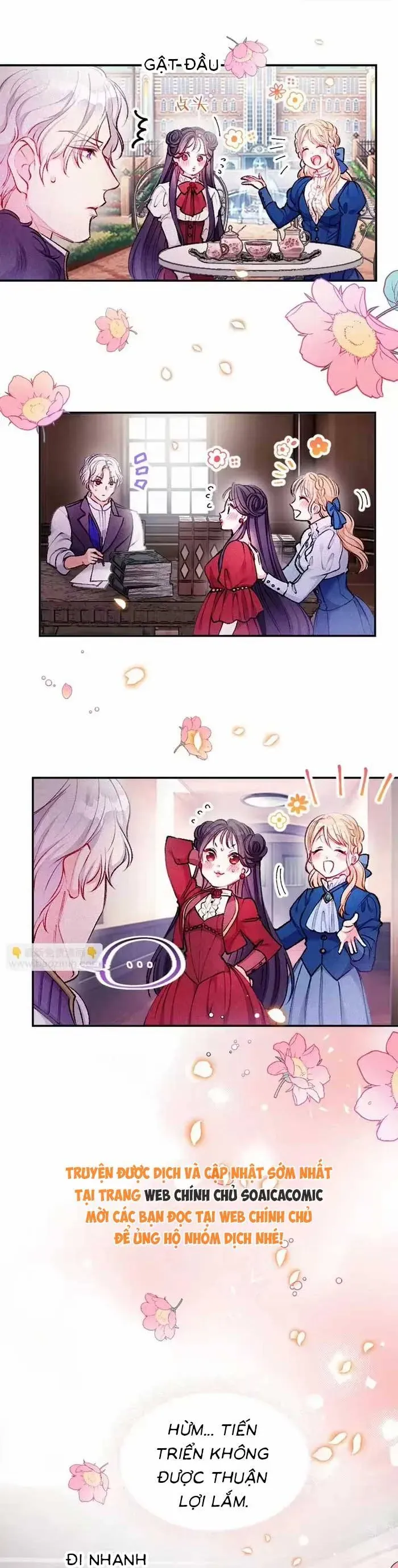Bệ Hạ, Xin Hãy Ghét Ta - Chương 8 - Trang 12