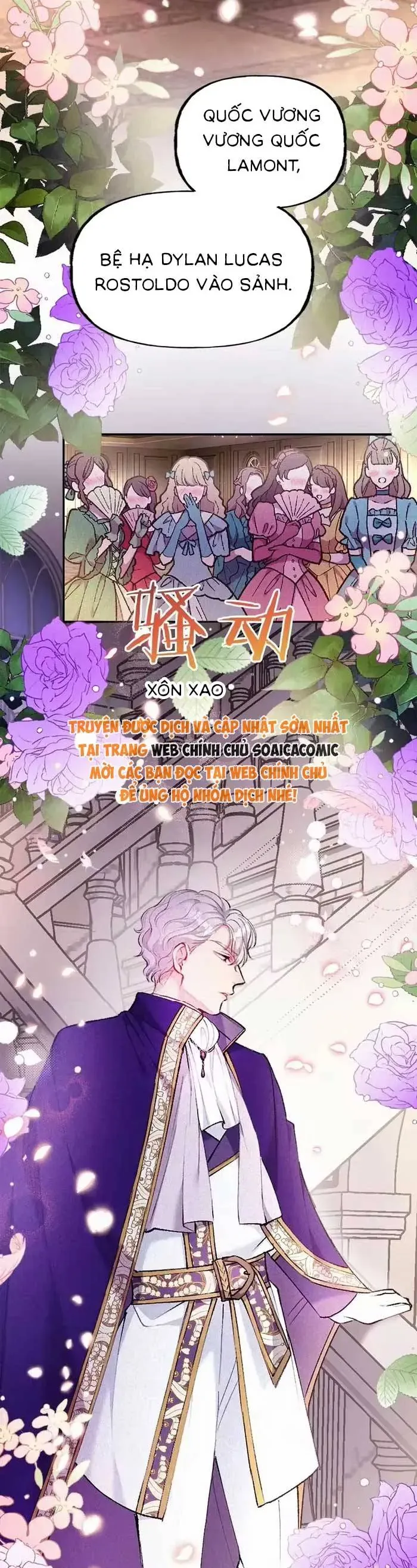 Bệ Hạ, Xin Hãy Ghét Ta - Chương 8 - Trang 16