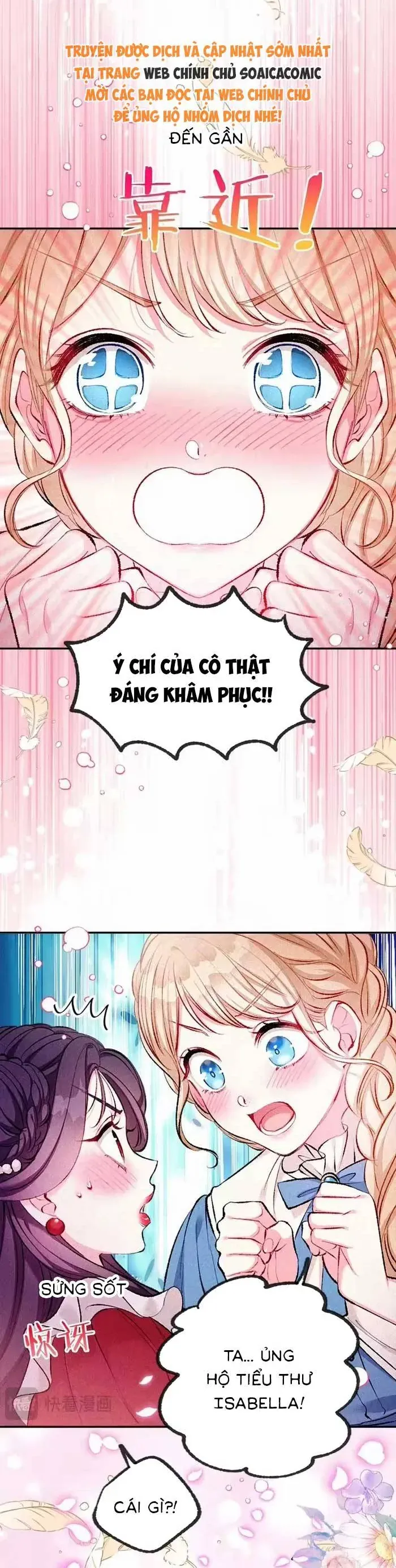 Bệ Hạ, Xin Hãy Ghét Ta - Chương 8 - Trang 3