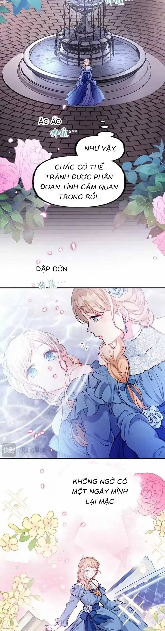 Bệ Hạ, Xin Hãy Ghét Ta - Chương 8 - Trang 22