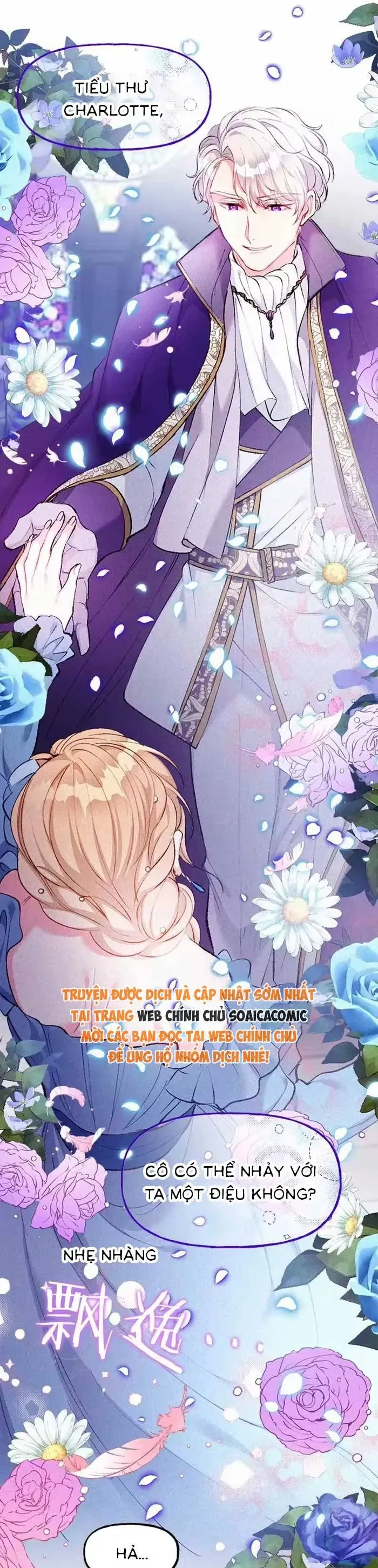 Bệ Hạ, Xin Hãy Ghét Ta - Chương 8 - Trang 28