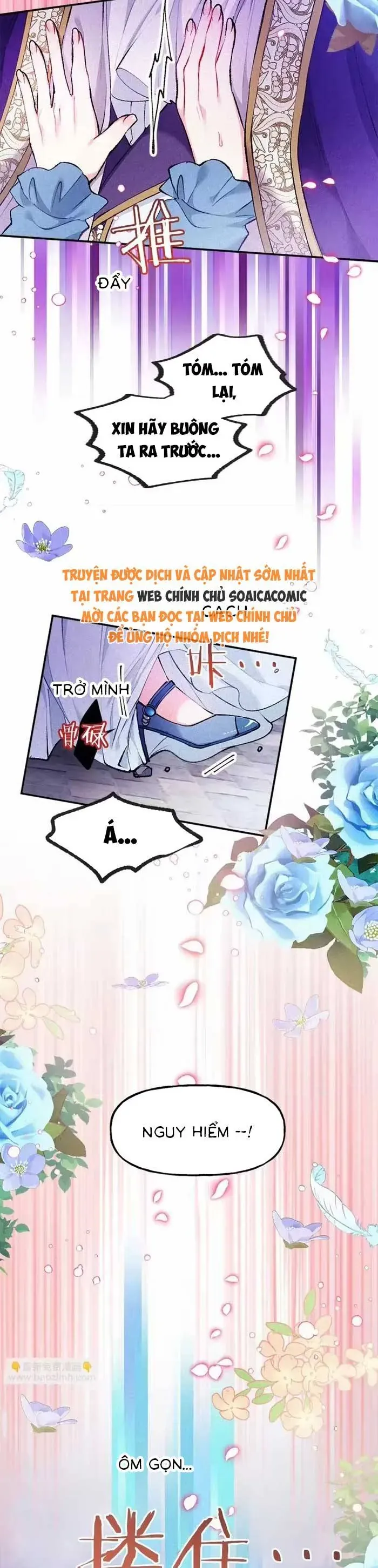 Bệ Hạ, Xin Hãy Ghét Ta - Chương 8 - Trang 32