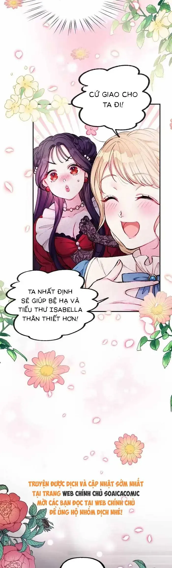 Bệ Hạ, Xin Hãy Ghét Ta - Chương 8 - Trang 5