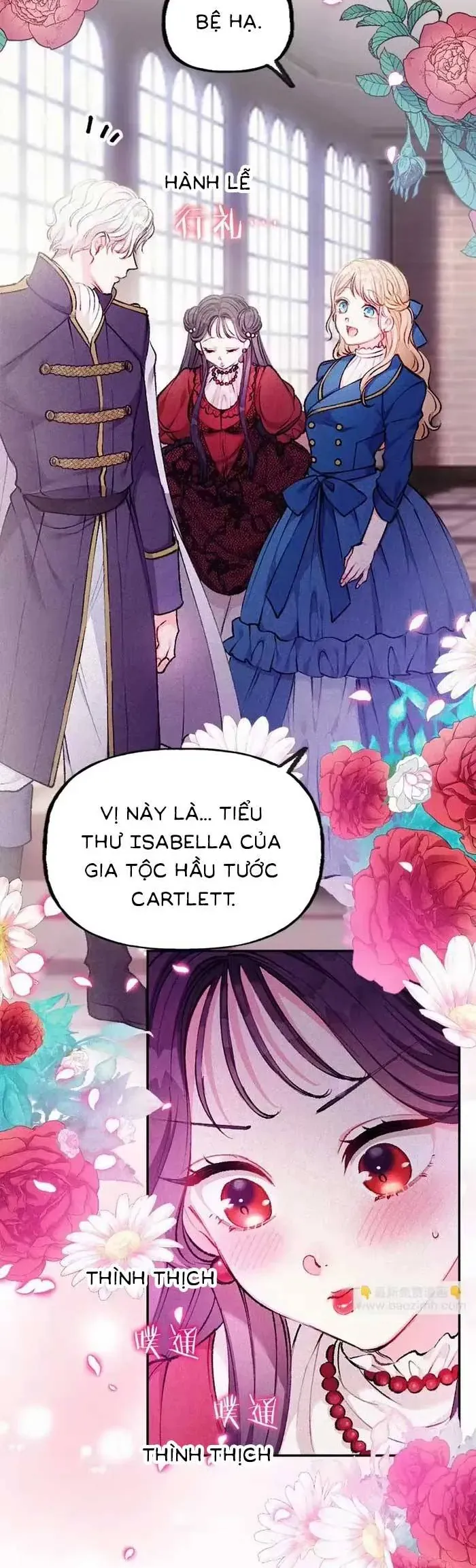 Bệ Hạ, Xin Hãy Ghét Ta - Chương 8 - Trang 6