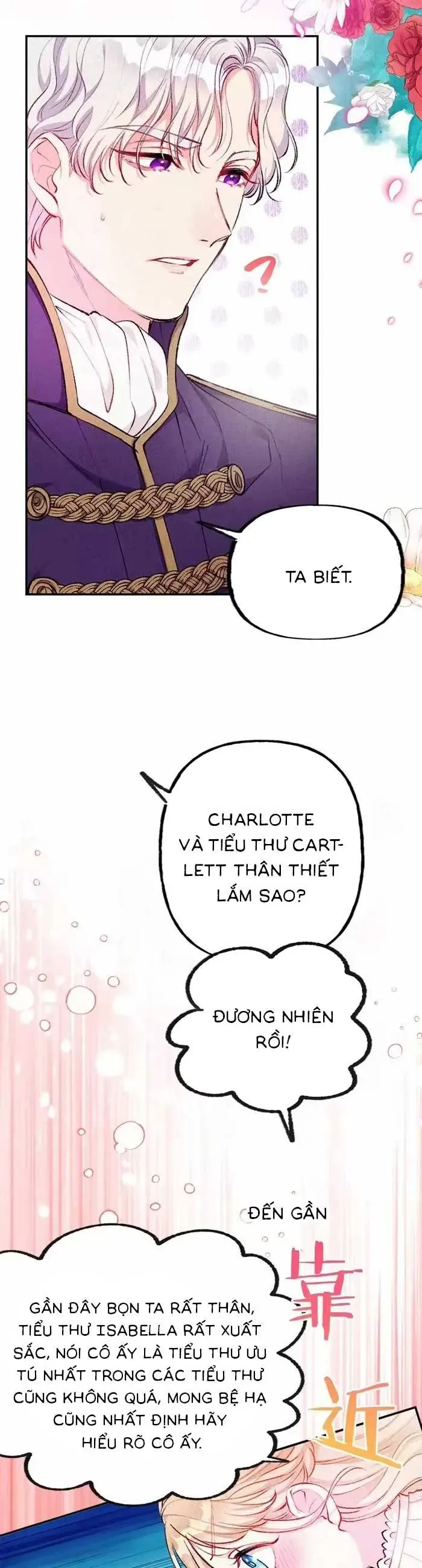 Bệ Hạ, Xin Hãy Ghét Ta - Chương 8 - Trang 7