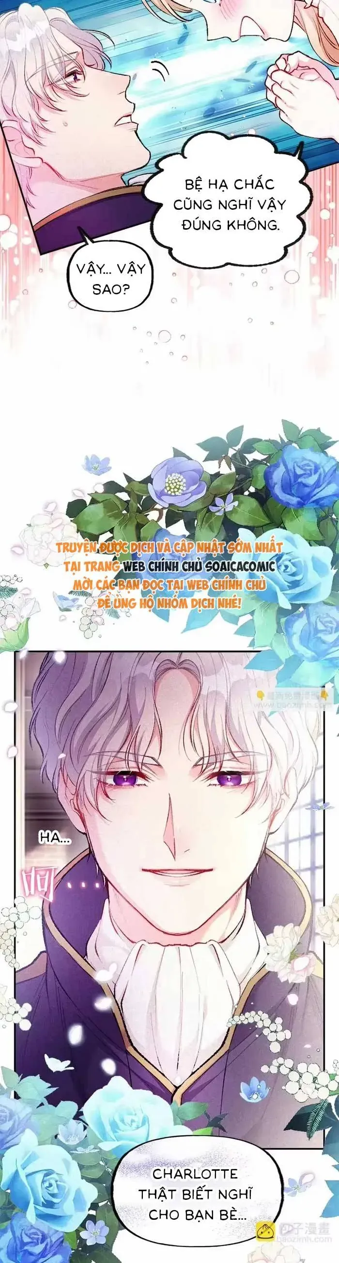 Bệ Hạ, Xin Hãy Ghét Ta - Chương 8 - Trang 8