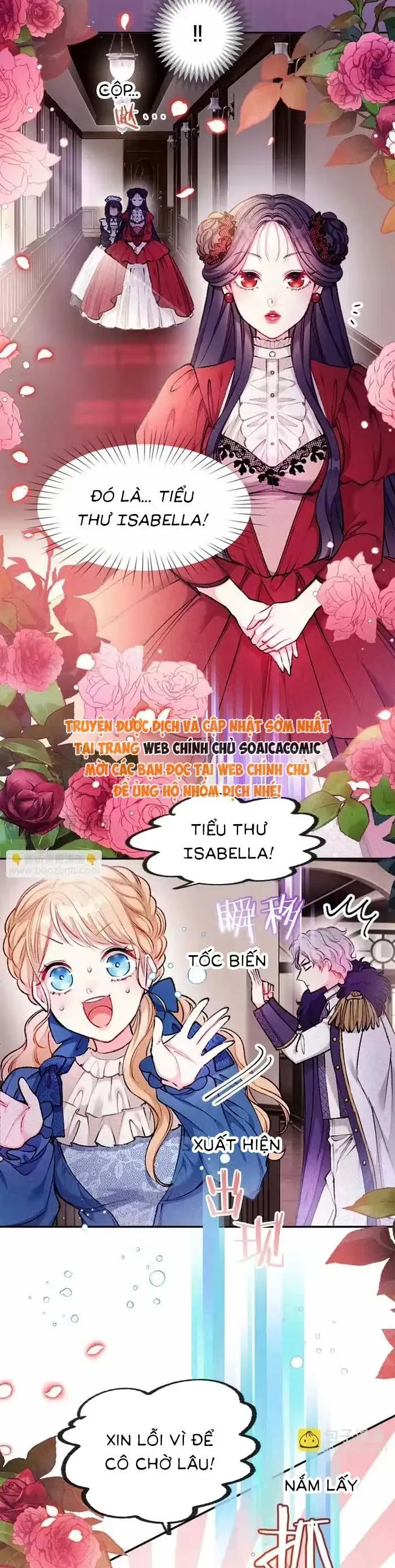 Bệ Hạ, Xin Hãy Ghét Ta - Chương 9 - Trang 16