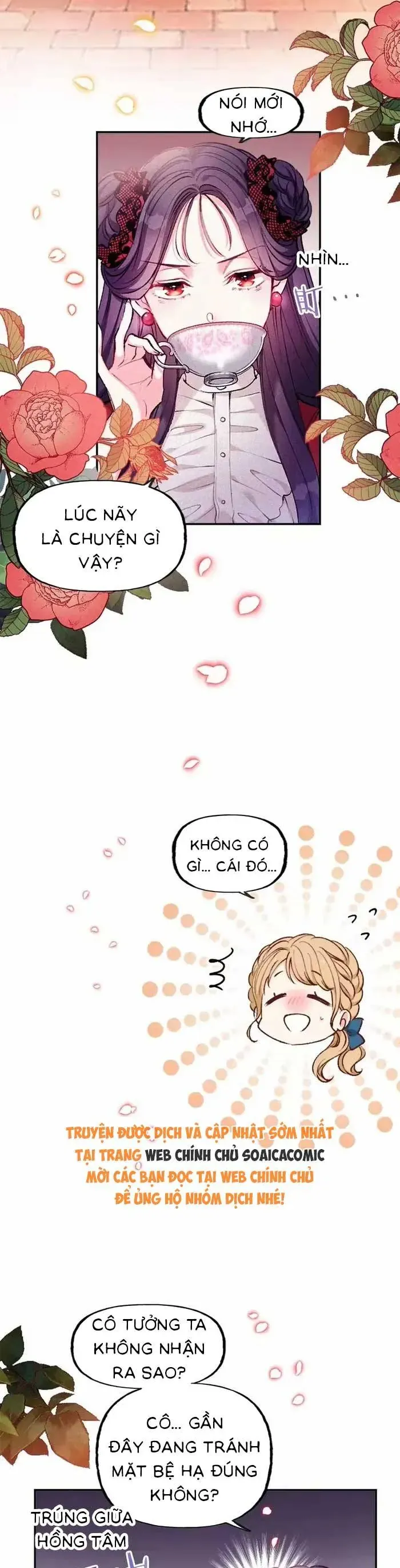 Bệ Hạ, Xin Hãy Ghét Ta - Chương 9 - Trang 19