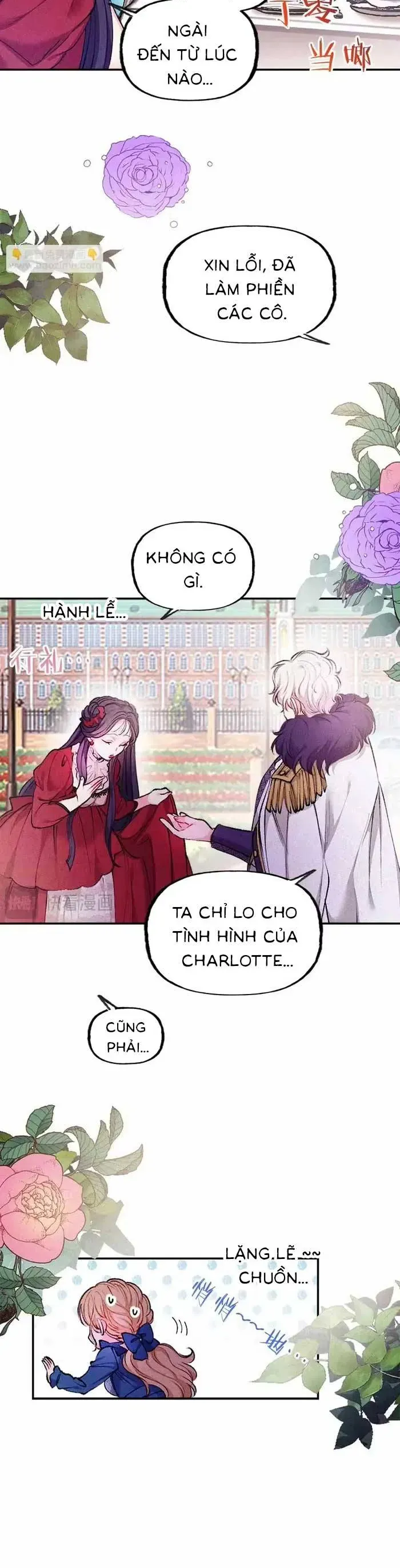 Bệ Hạ, Xin Hãy Ghét Ta - Chương 9 - Trang 23