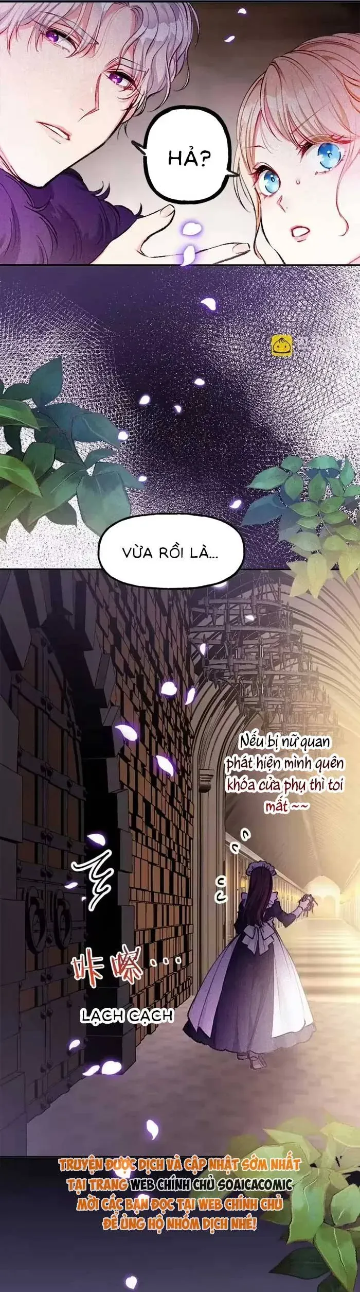 Bệ Hạ, Xin Hãy Ghét Ta - Chương 9 - Trang 31