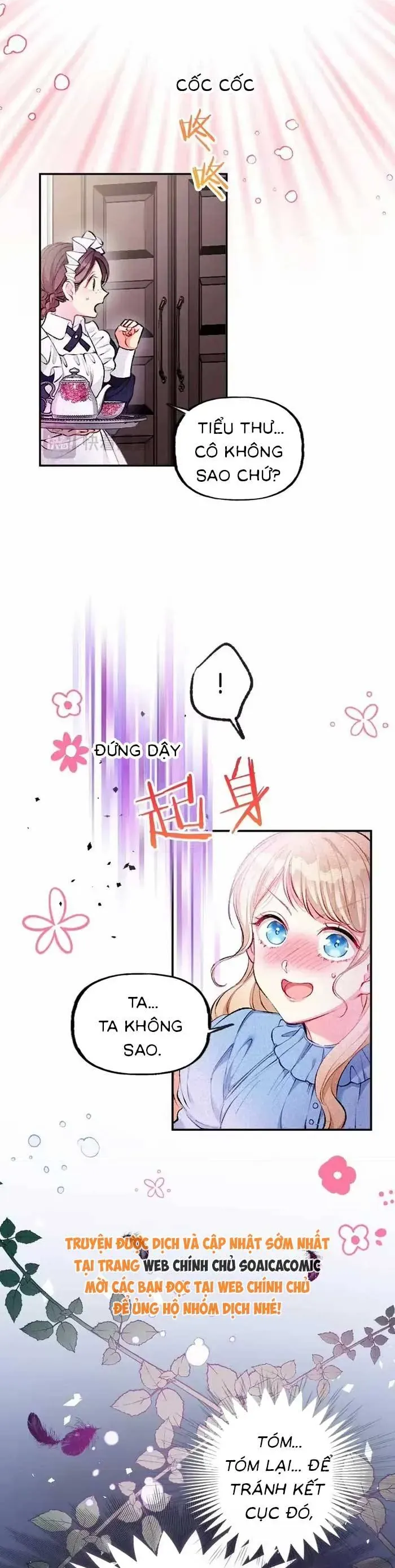 Bệ Hạ, Xin Hãy Ghét Ta - Chương 9 - Trang 10