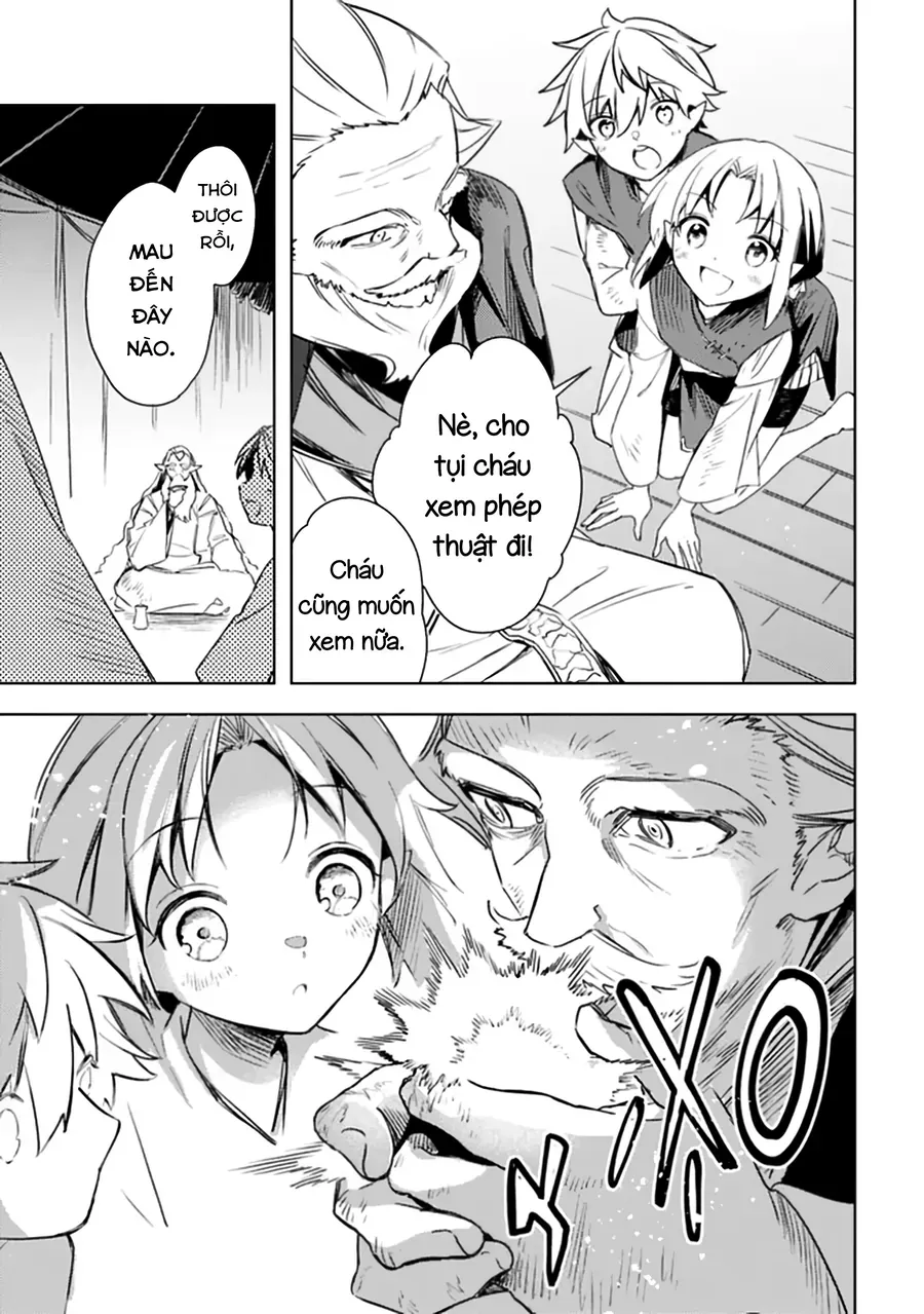 Trang 21 - Mudameshi Kurai Nintei Sareta Node Aiso O Tsukashi, Teikoku Ni Utsute Shusse Suru