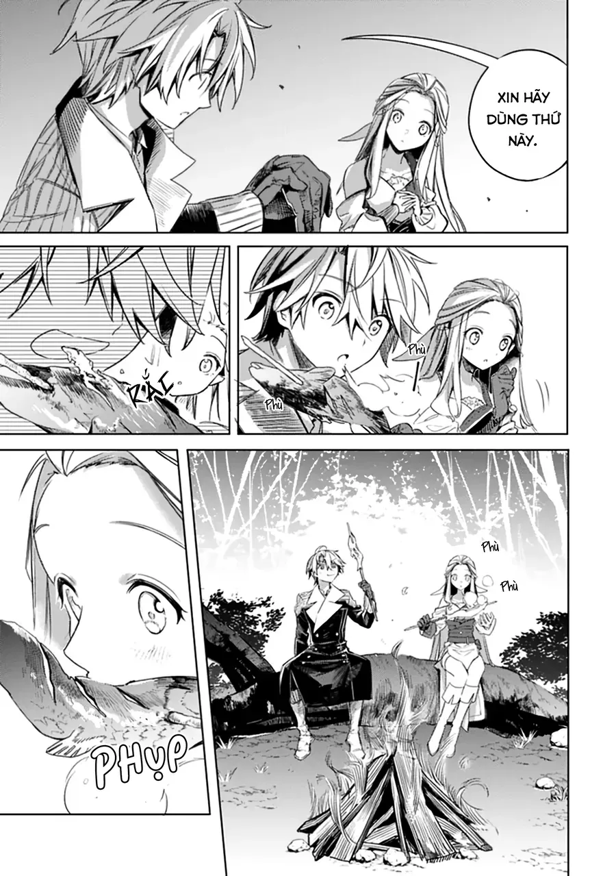 Trang 7 - Mudameshi Kurai Nintei Sareta Node Aiso O Tsukashi, Teikoku Ni Utsute Shusse Suru