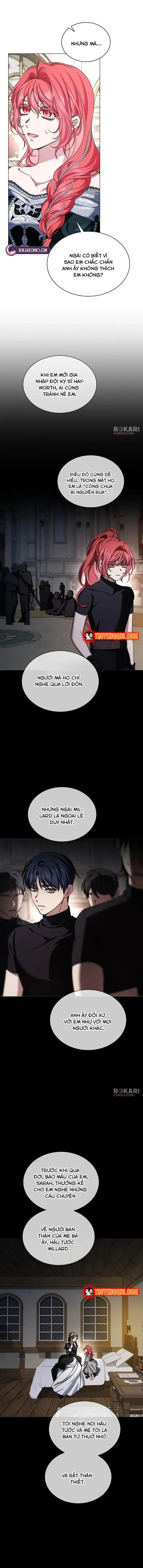 Hôn Phu Luôn Muốn Nuôi Nấng Tôi Chương 41 - Trang 11