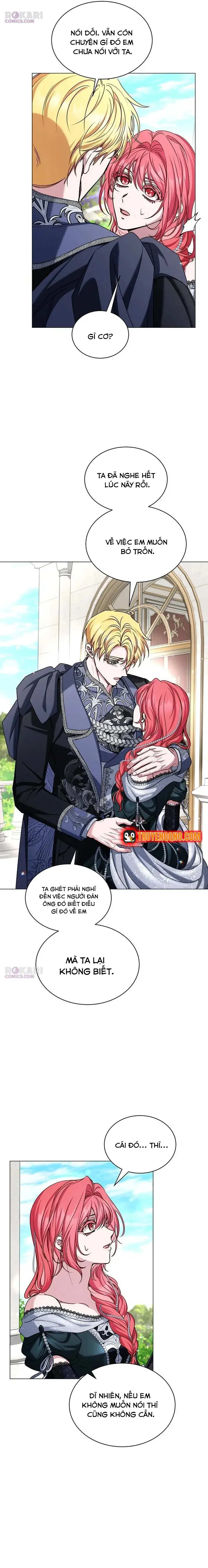 Hôn Phu Luôn Muốn Nuôi Nấng Tôi Chương 41 - Trang 14