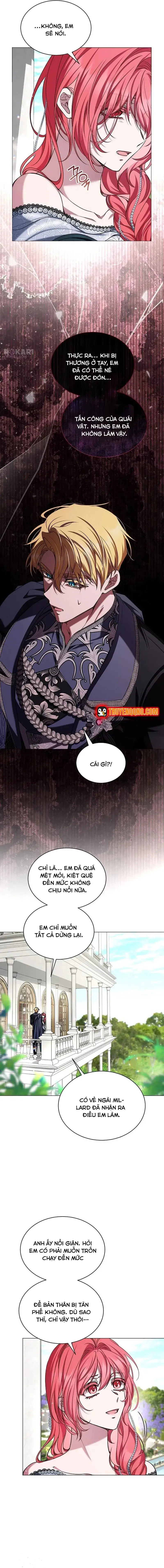 Hôn Phu Luôn Muốn Nuôi Nấng Tôi Chương 41 - Trang 15